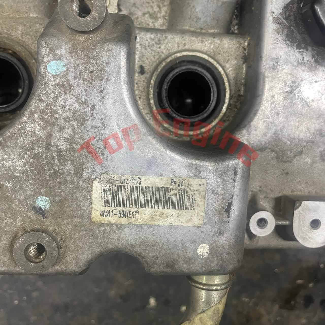 Mitsubishi Pajero 3.2 Diesel Cylinder Head 4M41 Engine – Used Auto Spare Parts Dubai UAE